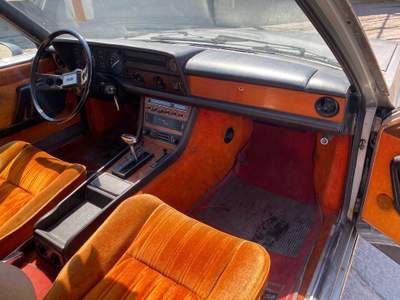 Fiat 130 COUPE' AUTOMATICA DA RESTAURARE Argento usata Arcola