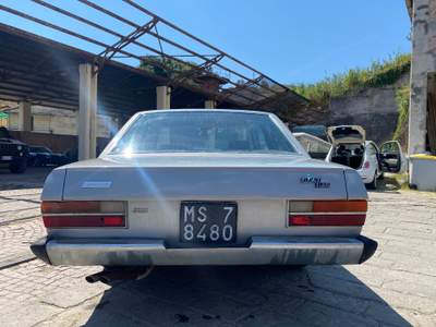 Fiat 130 COUPE' AUTOMATICA DA RESTAURARE Argento usata Arcola