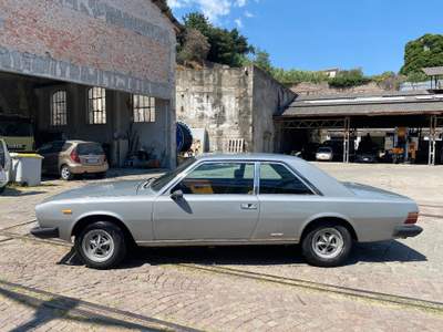 Fiat 130 COUPE' AUTOMATICA DA RESTAURARE Argento usata Arcola