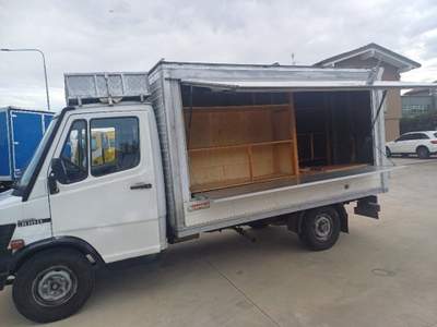 Mercedes-Benz Sprinter 308 Bianco usata Mozzo