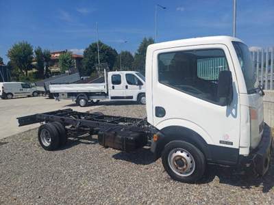 Nissan Cabstar 35.12 2.5 TELAIO Bianco usata Mozzo
