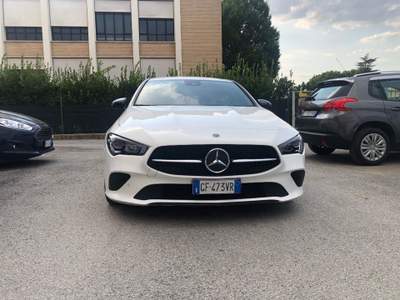 Mercedes-Benz CLA d Automatic 4Matic Shooting Brake Sport Bianco usata San Lazzaro di Savena
