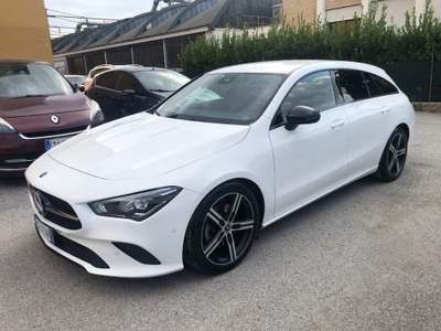 Mercedes-Benz CLA d Automatic 4Matic Shooting Brake Sport Bianco usata San Lazzaro di Savena
