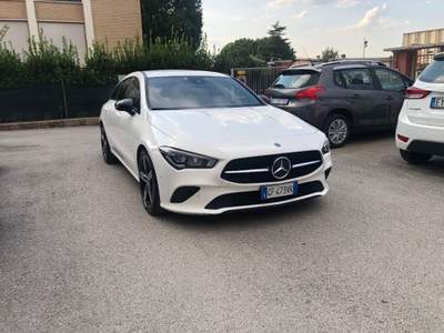 Mercedes-Benz CLA d Automatic 4Matic Shooting Brake Sport Bianco usata San Lazzaro di Savena