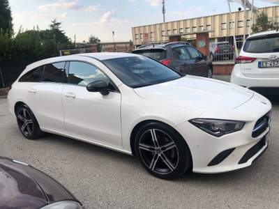 Mercedes-Benz CLA d Automatic 4Matic Shooting Brake Sport Bianco usata San Lazzaro di Savena