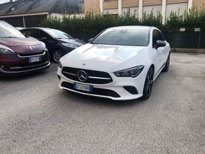 Mercedes-Benz CLA d Automatic 4Matic Shooting Brake Sport Bianco usata San Lazzaro di Savena