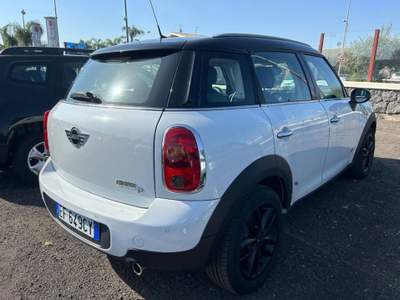 MINI Countryman 1.6 Cooper D all4 usata Aci Sant'Antonio