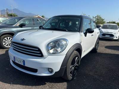 MINI Countryman 1.6 Cooper D all4 usata Aci Sant'Antonio
