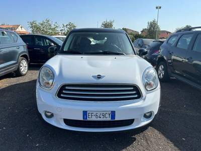 MINI Countryman 1.6 Cooper D all4 usata Aci Sant'Antonio