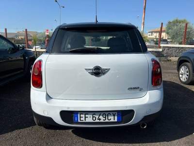 MINI Countryman 1.6 Cooper D all4 usata Aci Sant'Antonio