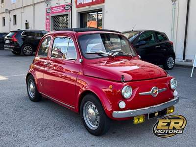 Fiat 500 L 650 Replica Abarth BOOK Restauro Rosso usata L'Aquila
