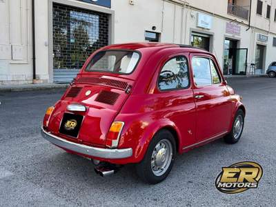 Fiat 500 L 650 Replica Abarth BOOK Restauro Rosso usata L'Aquila