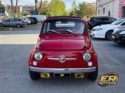 Fiat 500 L 650 Replica Abarth BOOK Restauro Rosso usata L'Aquila