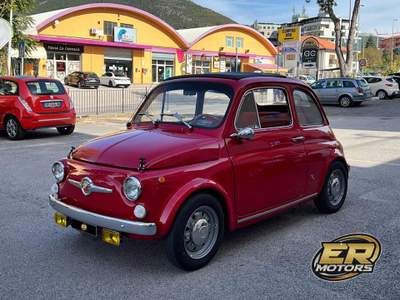 Fiat 500 L 650 Replica Abarth BOOK Restauro Rosso usata L'Aquila