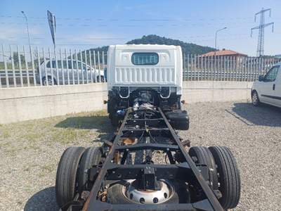 Nissan Cabstar 35.12 2.5 TELAIO Bianco usata Mozzo