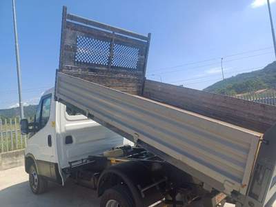 Iveco Daily 35C12 RIBALTABILE Bianco usata Mozzo