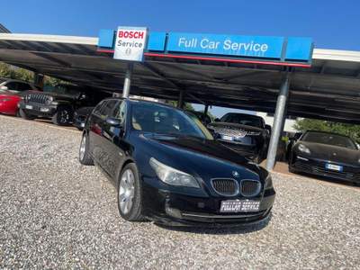BMW Serie 5 530xd xd cat Touring Futura Nero usata VALEGGIO SUL MINCIO