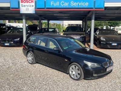 BMW Serie 5 530xd xd cat Touring Futura Nero usata VALEGGIO SUL MINCIO