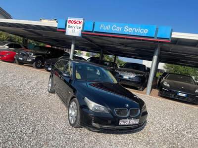 BMW Serie 5 530xd xd cat Touring Futura Nero usata VALEGGIO SUL MINCIO