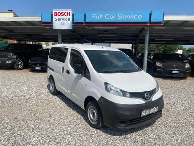 Nissan NV200 1.5 dCi 90CV Combi Easy E5 Bianco usata VALEGGIO SUL MINCIO
