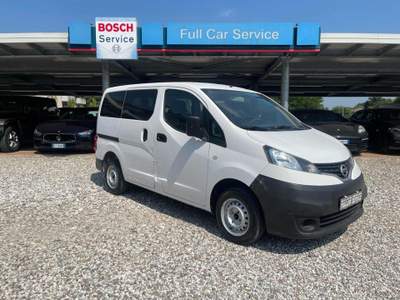 Nissan NV200 1.5 dCi 90CV Combi Easy E5 Bianco usata VALEGGIO SUL MINCIO