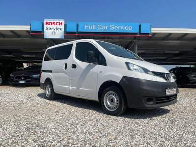 Nissan NV200 1.5 dCi 90CV Combi Easy E5 Bianco usata VALEGGIO SUL MINCIO