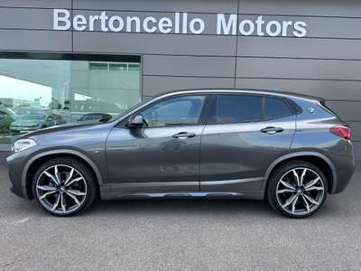 BMW X2 xDrive18d 2.0 150cv MSPORT-X M-SPORT PELLE LED NAV Grigio usata Castelfranco Veneto