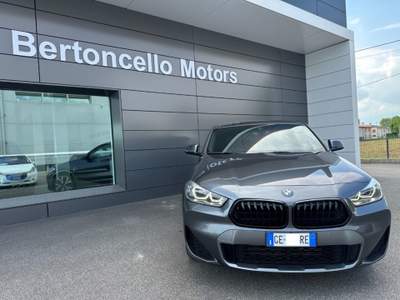 BMW X2 xDrive18d 2.0 150cv MSPORT-X M-SPORT PELLE LED NAV Grigio usata Castelfranco Veneto