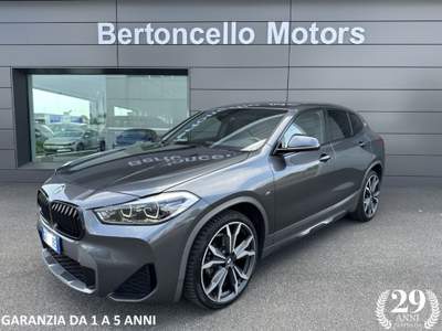 BMW X2 xDrive18d 2.0 150cv MSPORT-X M-SPORT PELLE LED NAV Grigio usata Castelfranco Veneto