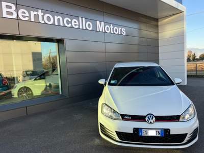 Volkswagen Golf 2.0 TSI 220cv 3p. BMT MANUALE Bianco usata Castelfranco Veneto