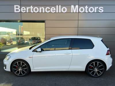 Volkswagen Golf 2.0 TSI 220cv 3p. BMT MANUALE Bianco usata Castelfranco Veneto