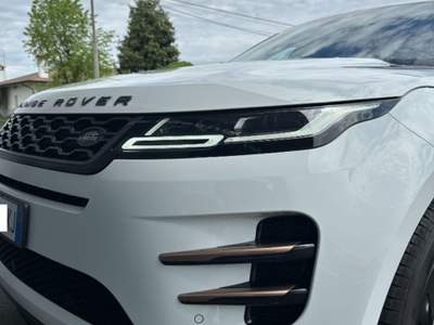 Land Rover Range Rover Evoque 2.0D I4 150cv AWD Auto R-Dynamic S BLACK PACK Bianco usata Castelfranco Veneto