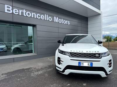 Land Rover Range Rover Evoque 2.0D I4 150cv AWD Auto R-Dynamic S BLACK PACK Bianco usata Castelfranco Veneto