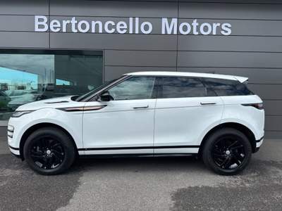 Land Rover Range Rover Evoque 2.0D I4 150cv AWD Auto R-Dynamic S BLACK PACK Bianco usata Castelfranco Veneto
