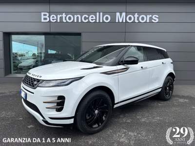 Land Rover Range Rover Evoque 2.0D I4 150cv AWD Auto R-Dynamic S BLACK PACK Bianco usata Castelfranco Veneto