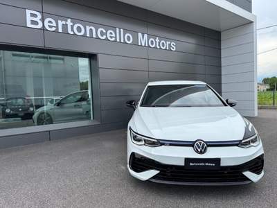 Volkswagen Golf 2.0 TSI R 320cv DSG 4Motion WRAP IVA ESPOSTA Bianco usata Castelfranco Veneto