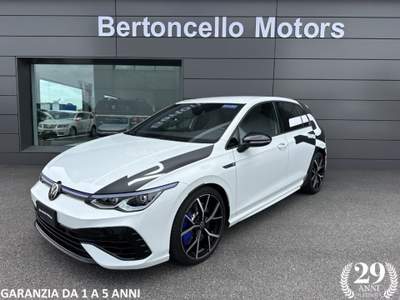 Volkswagen Golf 2.0 TSI R 320cv DSG 4Motion WRAP IVA ESPOSTA Bianco usata Castelfranco Veneto