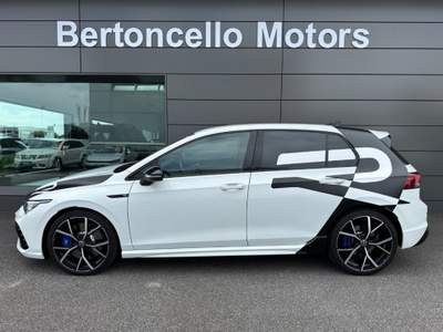 Volkswagen Golf 2.0 TSI R 320cv DSG 4Motion WRAP IVA ESPOSTA Bianco usata Castelfranco Veneto