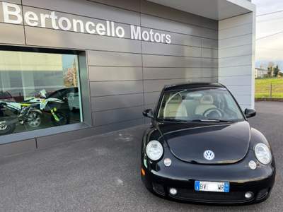 Volkswagen New Beetle GT TURBO 1.8 20V 150cv UNICA!! PELLE SPOILER Nero usata Castelfranco Veneto