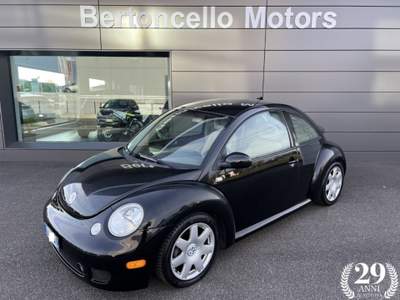 Volkswagen New Beetle GT TURBO 1.8 20V 150cv UNICA!! PELLE SPOILER Nero usata Castelfranco Veneto