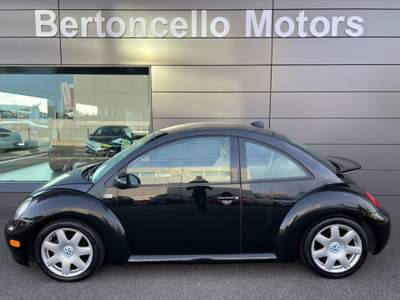Volkswagen New Beetle GT TURBO 1.8 20V 150cv UNICA!! PELLE SPOILER Nero usata Castelfranco Veneto