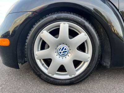 Volkswagen New Beetle GT TURBO 1.8 20V 150cv UNICA!! PELLE SPOILER Nero usata Castelfranco Veneto