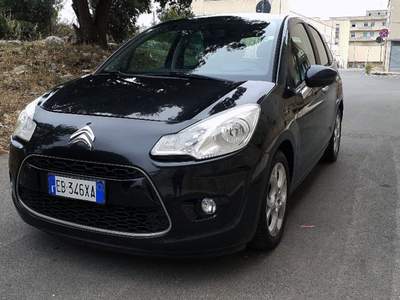 Citroen C3 1.4 Exclusive Style Eco Energy G Nero usata Ostuni
