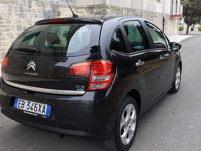 Citroen C3 1.4 Exclusive Style Eco Energy G Nero usata Ostuni