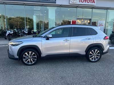 Toyota Corolla Cross 1.8 Hybrid 140 CV E-CVT Trend Grigio usata GIOIA TAURO