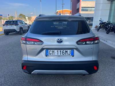 Toyota Corolla Cross 1.8 Hybrid 140 CV E-CVT Trend Grigio usata GIOIA TAURO