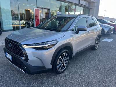 Toyota Corolla Cross 1.8 Hybrid 140 CV E-CVT Trend Grigio usata GIOIA TAURO