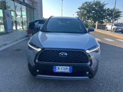 Toyota Corolla Cross 1.8 Hybrid 140 CV E-CVT Trend Grigio usata GIOIA TAURO