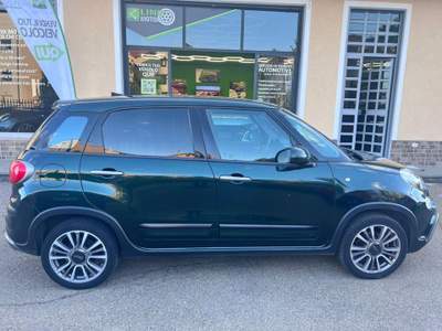 Fiat 500L 1.3 Multijet 95 CV Dualogic Trekking Verde usata Mascali