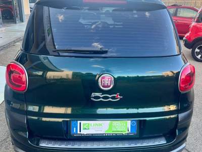 Fiat 500L 1.3 Multijet 95 CV Dualogic Trekking Verde usata Mascali